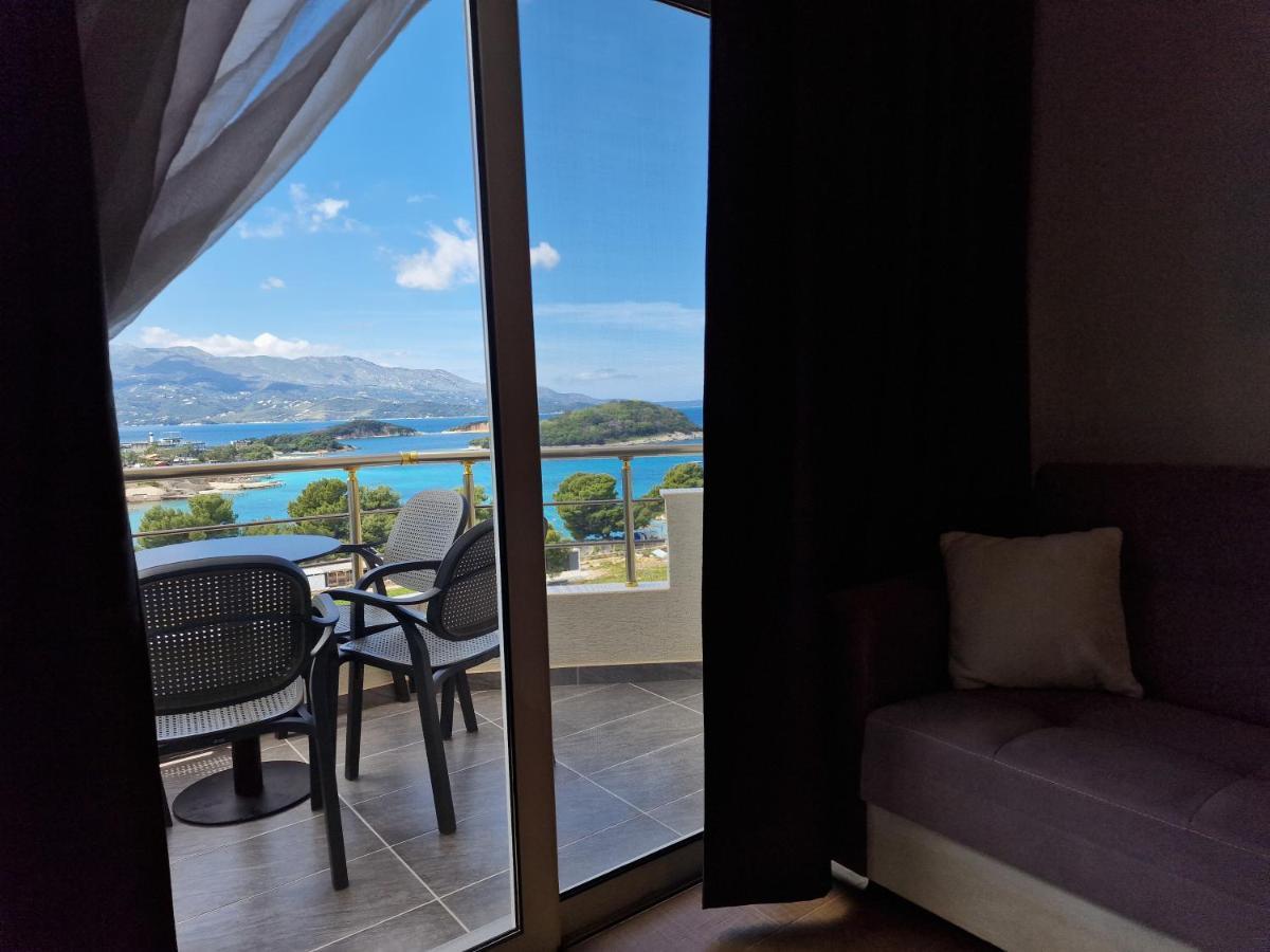 Hotel Queen Margaret Seaside Ksamil Exterior foto